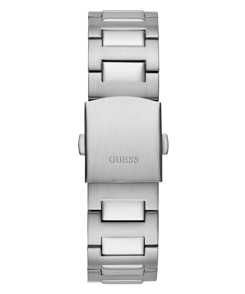 GUESS Mens Silver Tone Multi-function Watch - Image 8