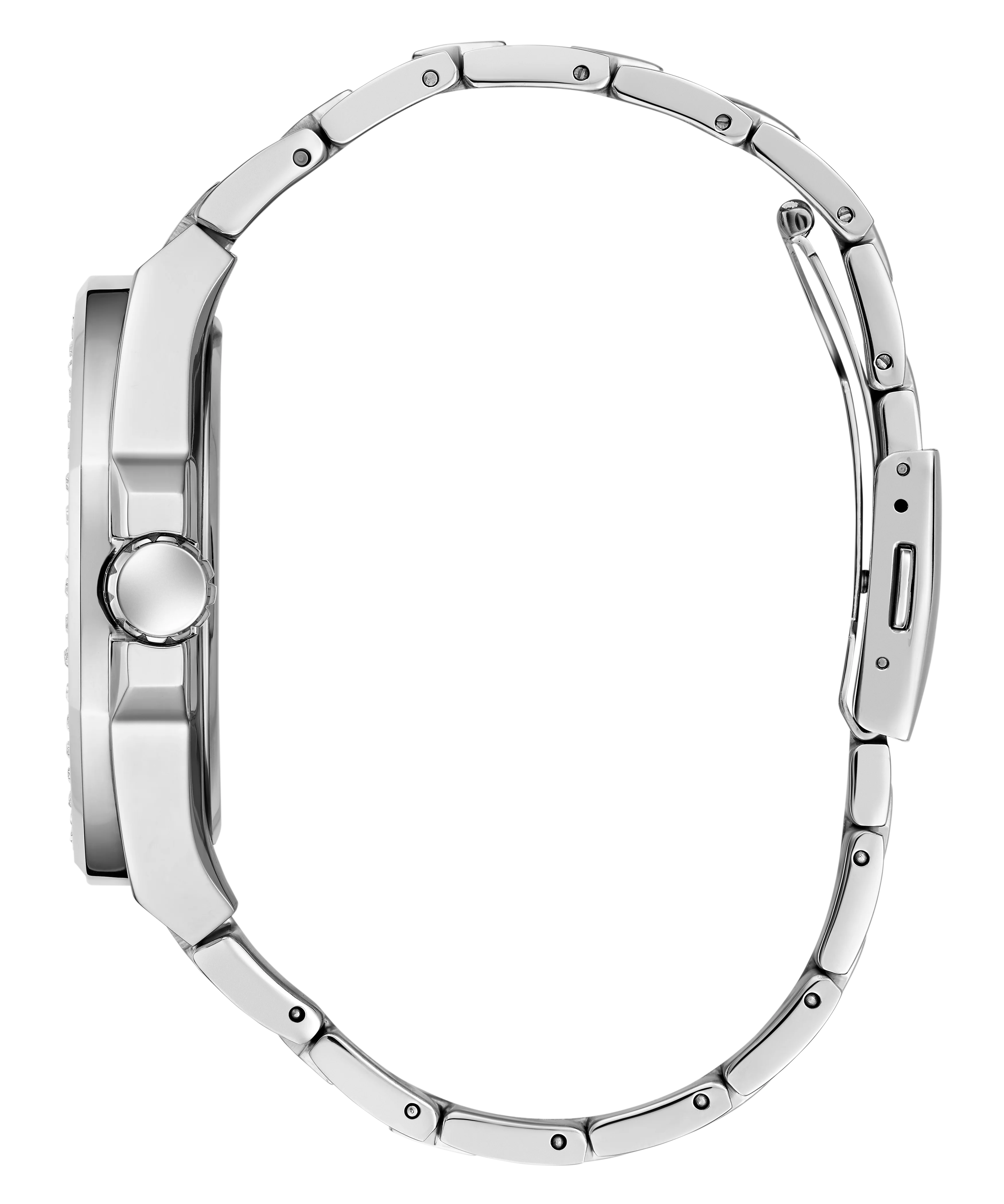 GUESS Mens Silver Tone Multi-function Watch - Image 7