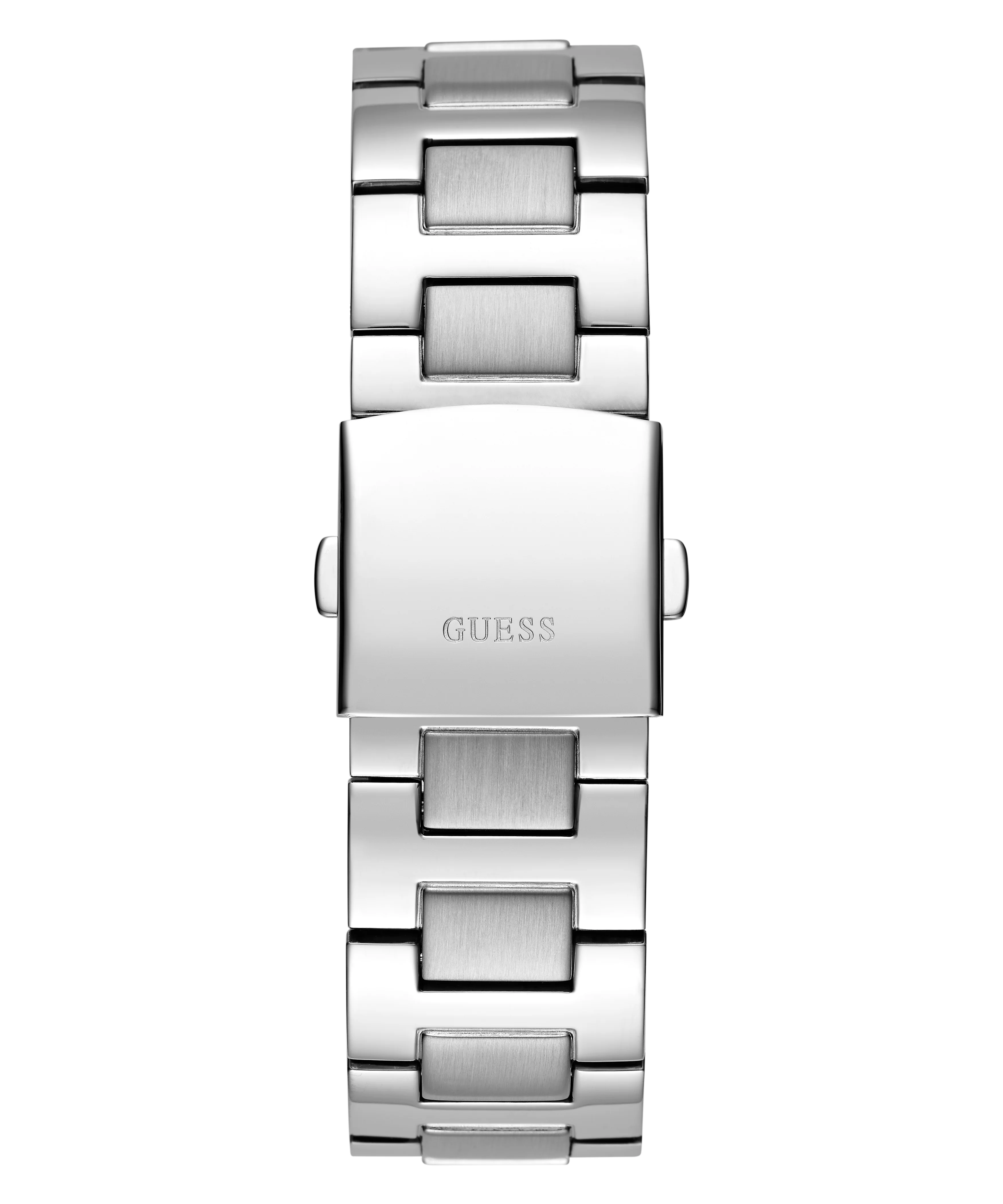 GUESS Mens Silver Tone Multi-function Watch - Image 8