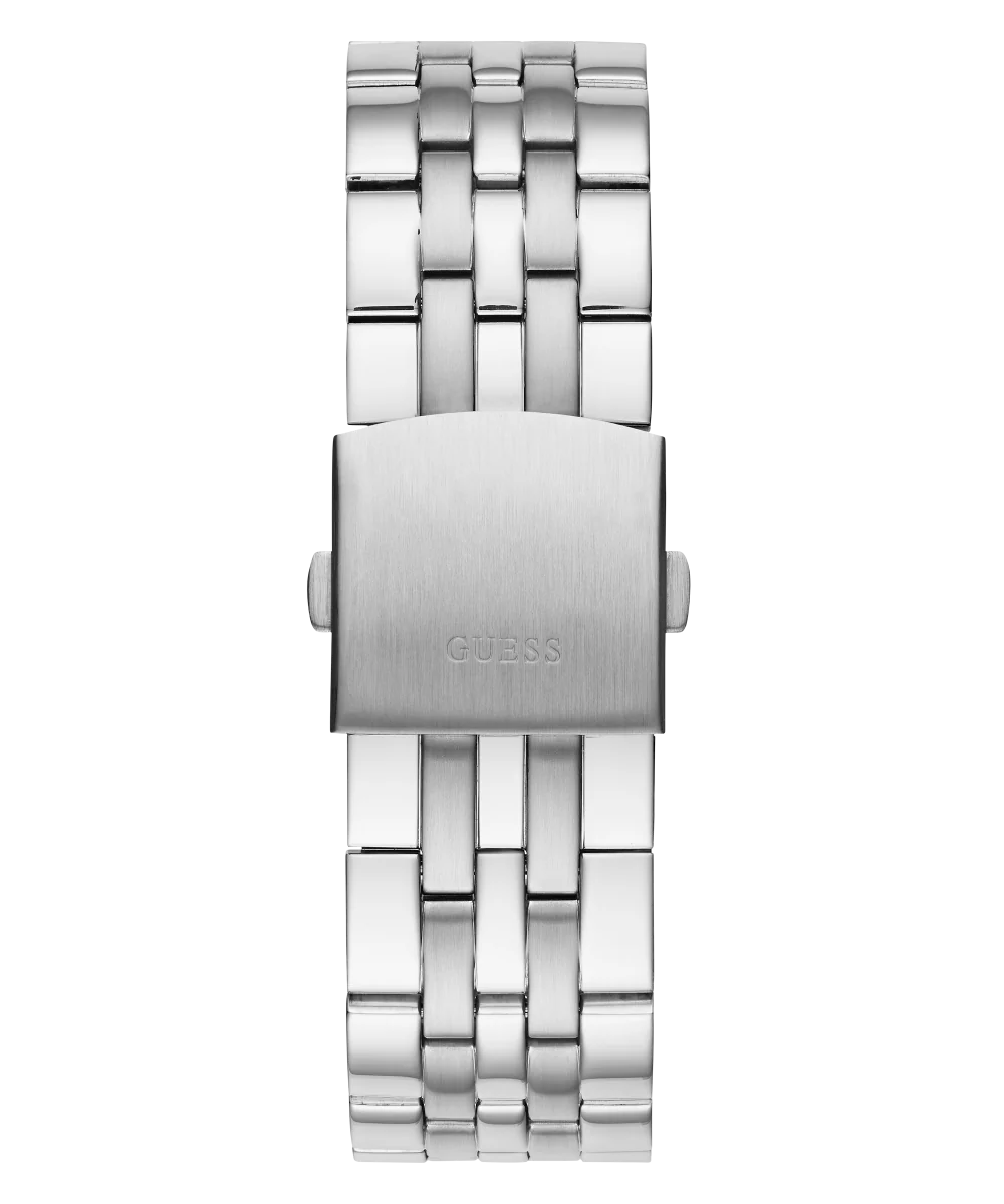 GUESS Mens Silver Tone Multi-function Watch - Image 3