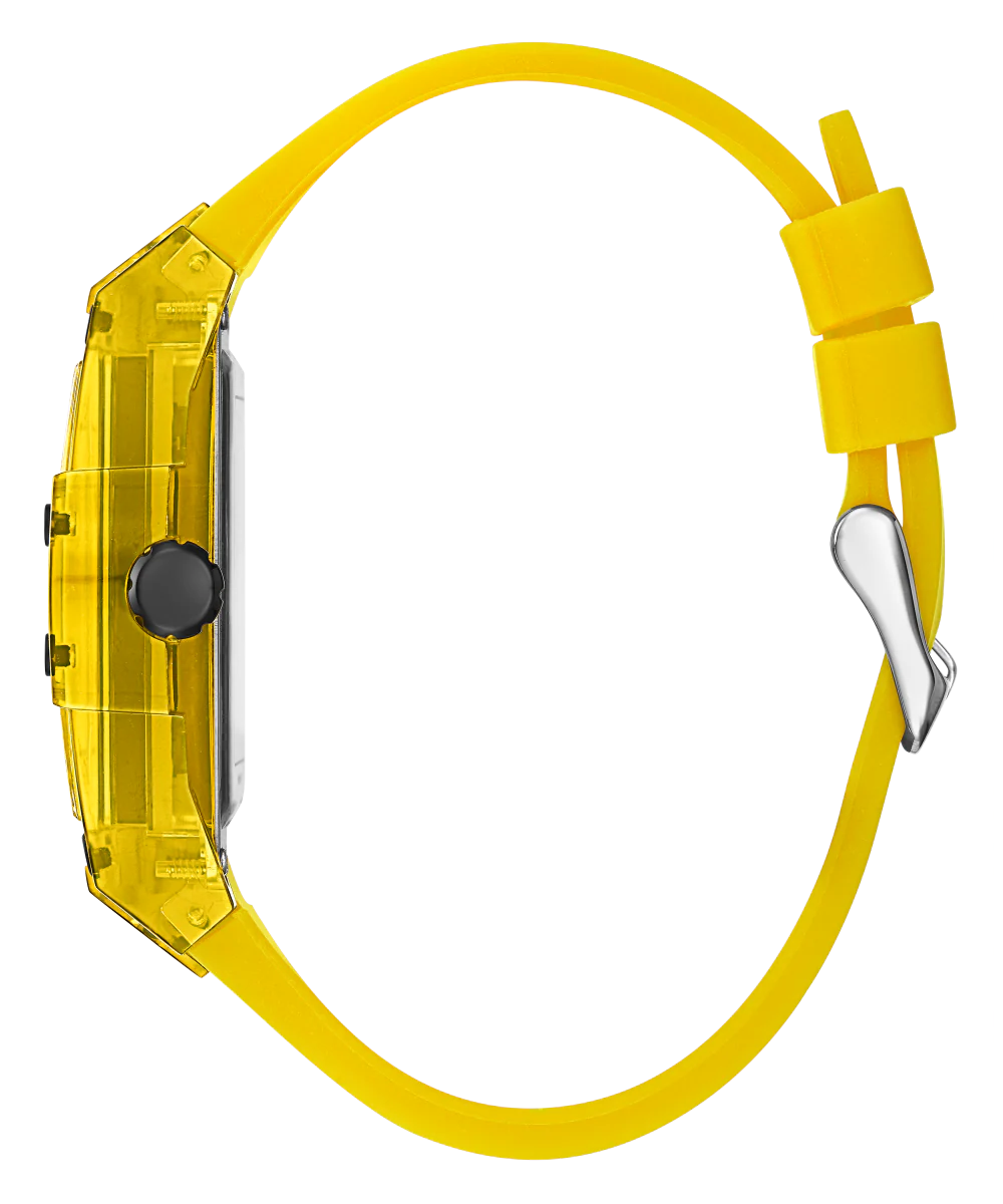 GUESS Mens Yellow Multi-function Watch - Image 5