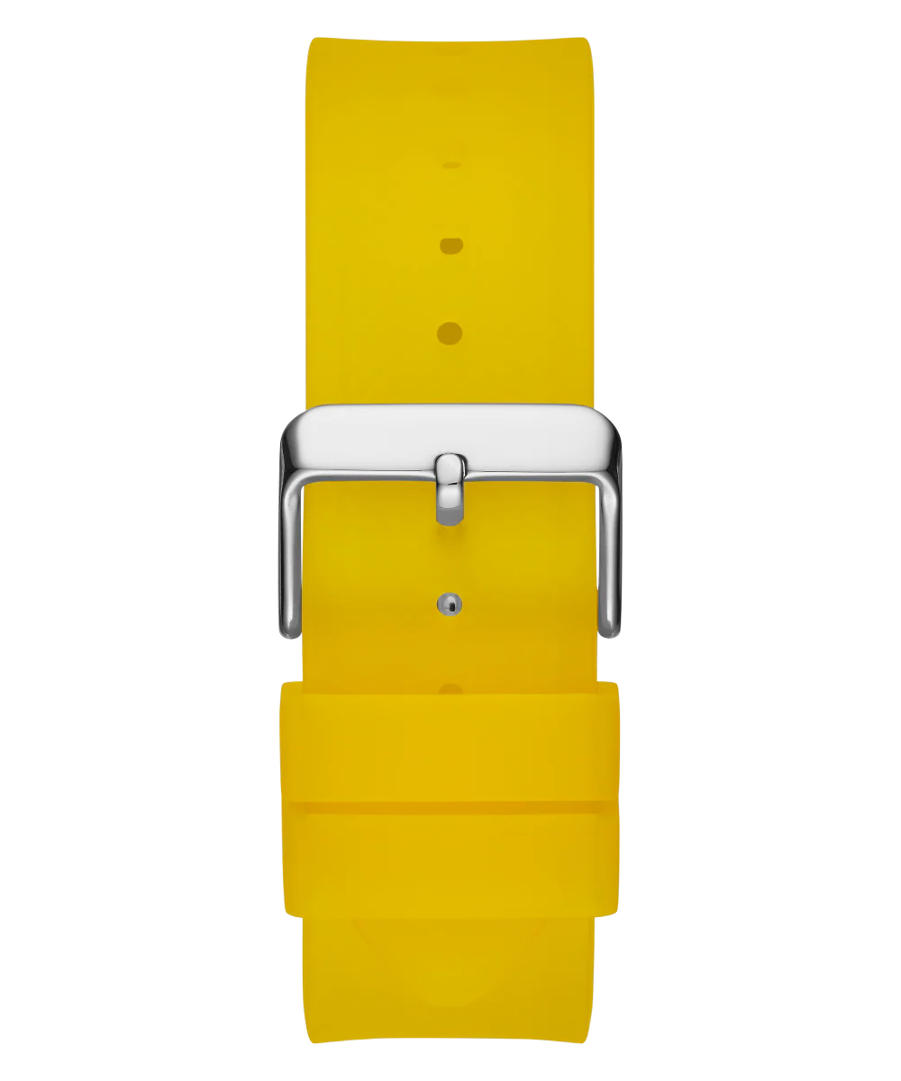 GUESS Mens Yellow Multi-function Watch - Image 6