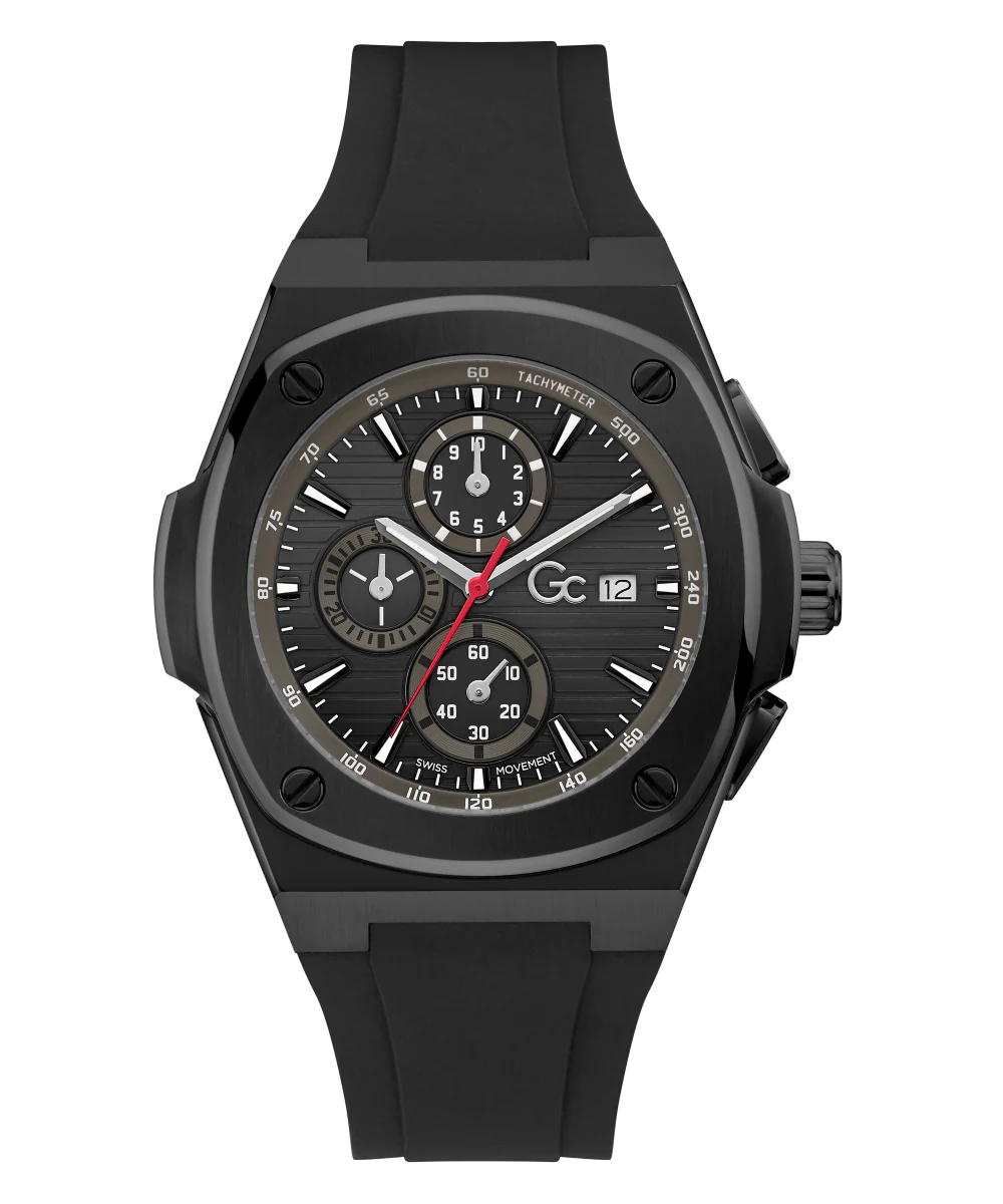 Kessel Racing x Gc Limited Edition 44mm Black Men's Watch - Image 4
