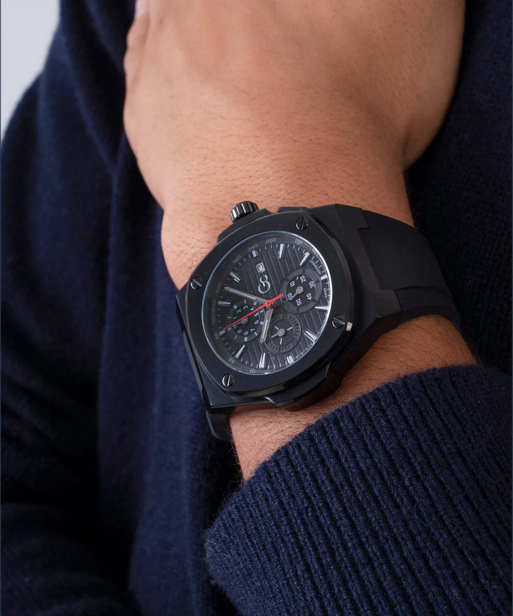 Kessel Racing x Gc Limited Edition 44mm Black Men's Watch - Image 5