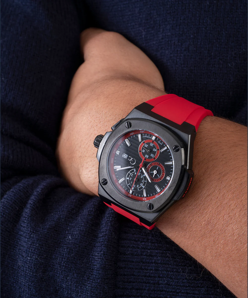 Kessel Racing x Gc Limited Edition 44mm Red Men's Watch - Image 5