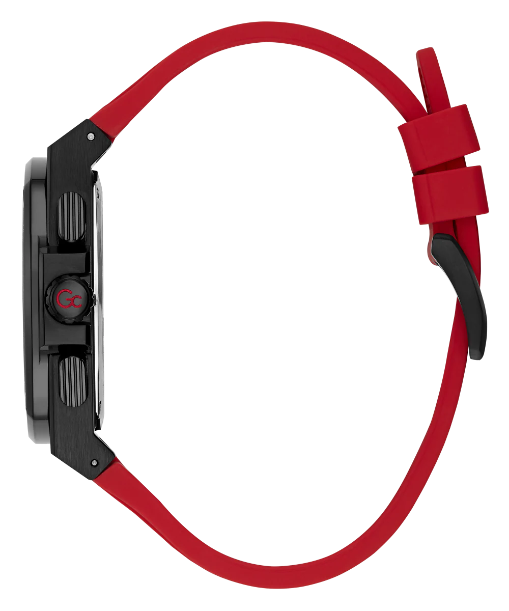 Kessel Racing x Gc Limited Edition 44mm Red Men's Watch - Image 7