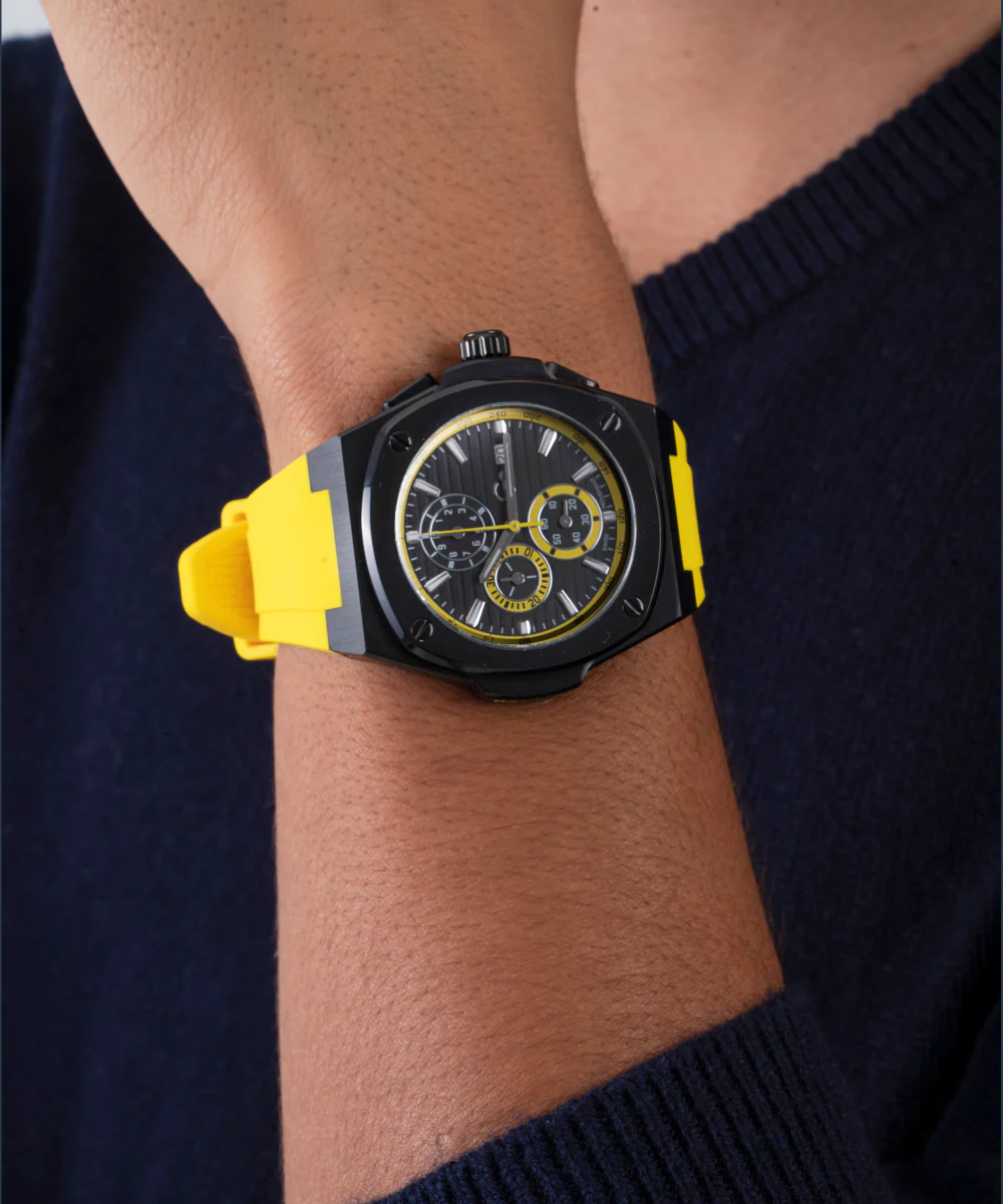 Kessel Racing x Gc Limited Edition 44mm Yellow Men's Watch - Image 5
