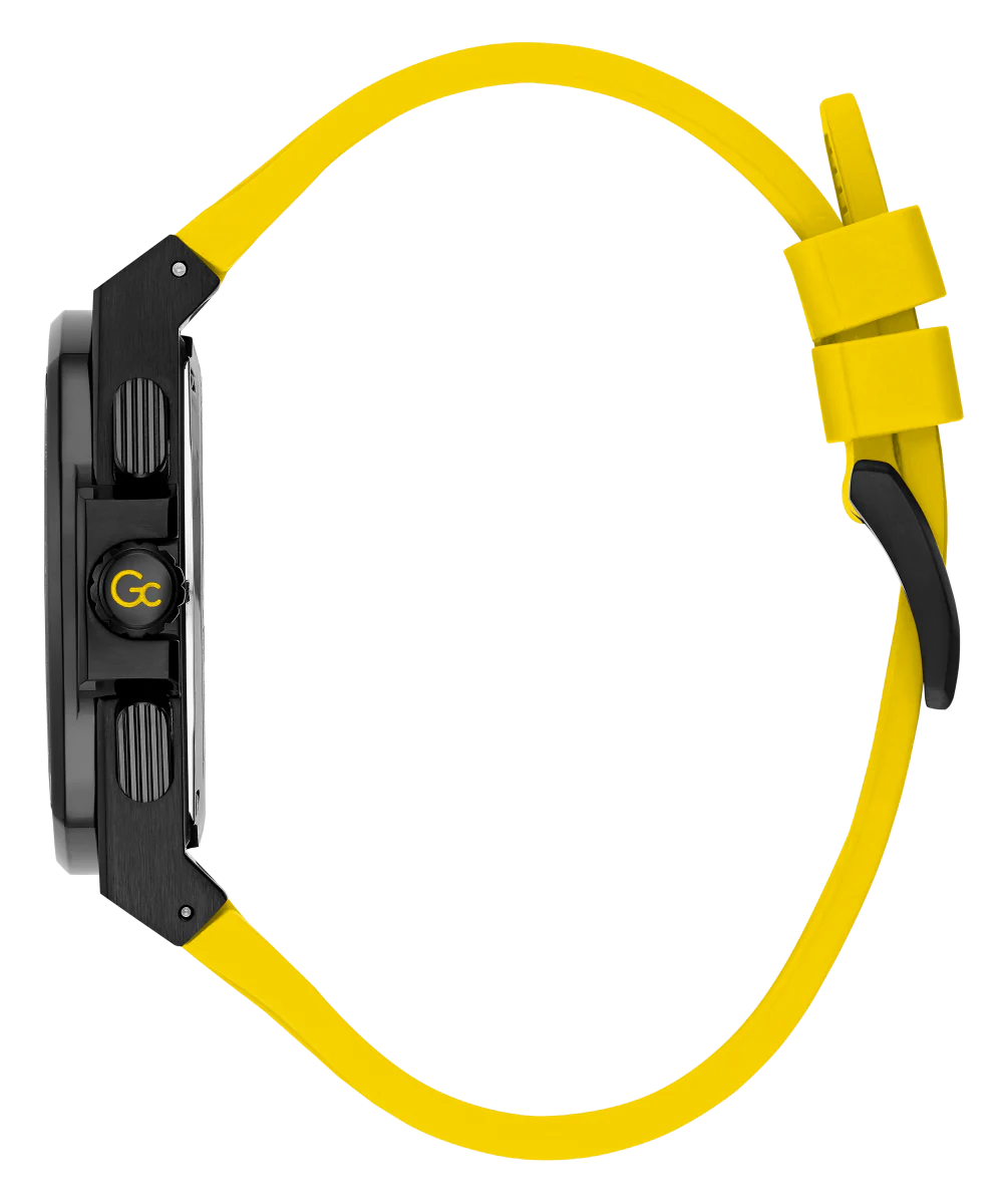 Kessel Racing x Gc Limited Edition 44mm Yellow Men's Watch - Image 7
